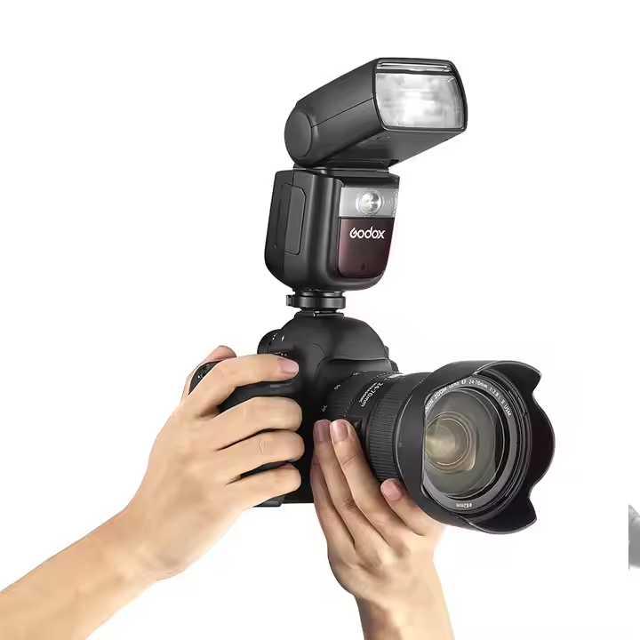 Godox Camera flash V860III Speedlite Light TTL 2.4G Wireless System function Master and Slave Flash Photography