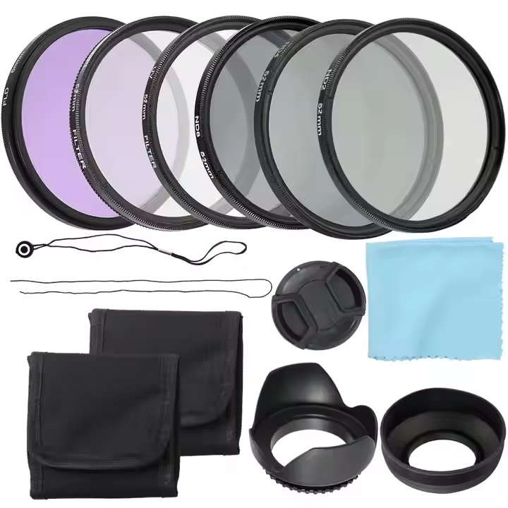 Camera UV CPL FLD Lens Filters Kit and Altura Photo ND Neutral Density Filter Set Photography Accessories