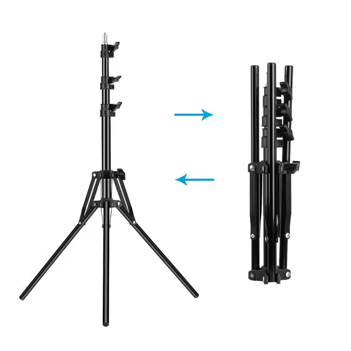 1.9-2.M reverse tripod stand tripod tripod for ring light for camera Phone Stand LED Ring Lamp Stand Light Photography