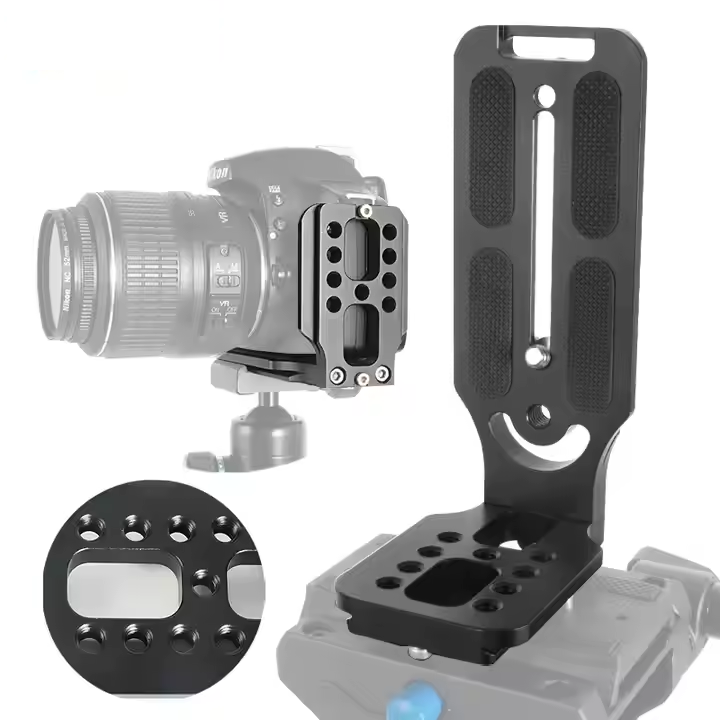 Quick Release L Plate camera bracket holder camera L plate for Nikon Canon Sony Fujifilm camera Photo Studio Accessory