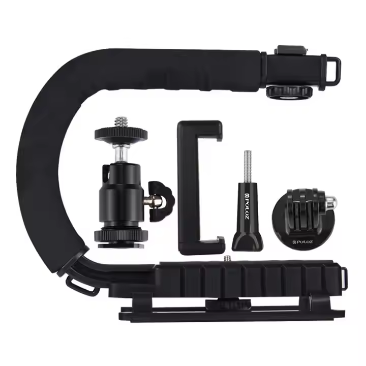 Shape Handheld Camera Holder Set Outdoor Photography Universal Camera Accessories Portable Bracket Stabilizer Kit