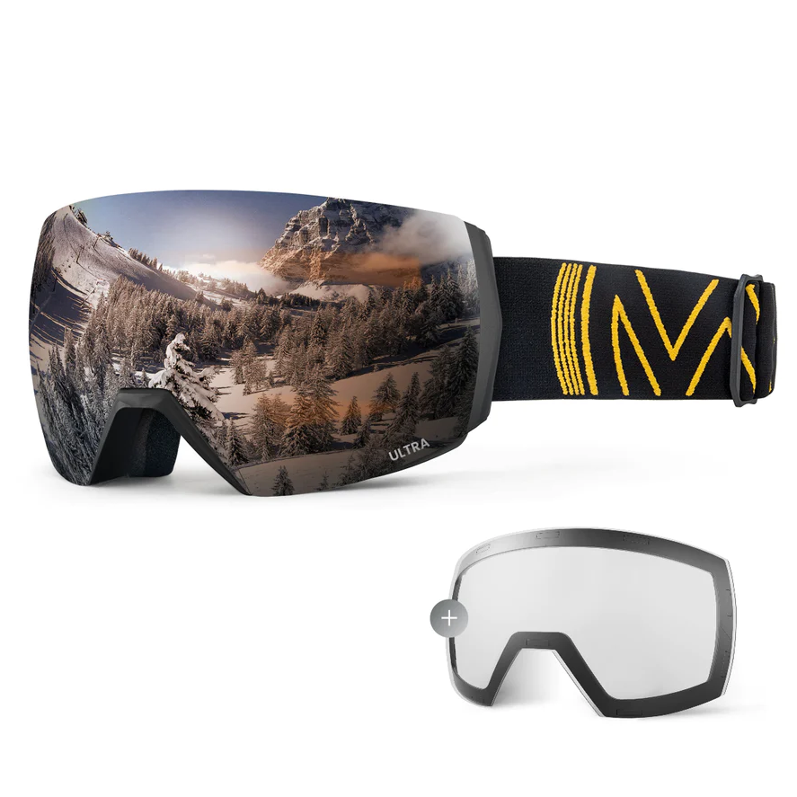 ULTRA Snow Goggles + Lens Bundle