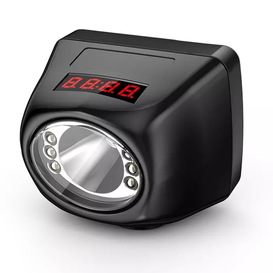 Popular KL4.5LM Digital Cordless Coal Underground Mining Light Miner Lamp Headlamp Cap Lamp