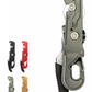 XINDA CE UIAA certified manually controlled rescue stop descender for climbing arborist work at height