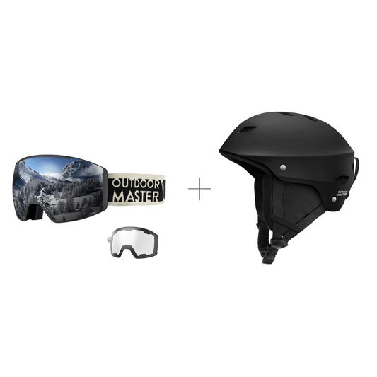 Bundle Sale - Vision Goggle + Lens + Kelvin Helmet