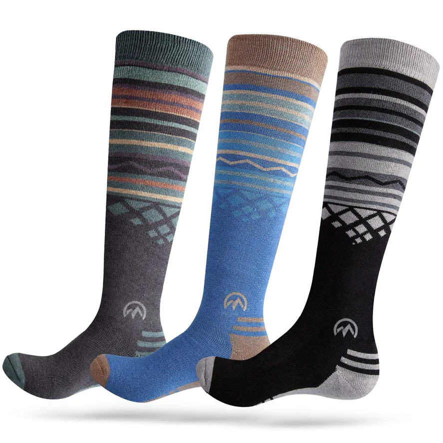 Merino Wool Ski Socks