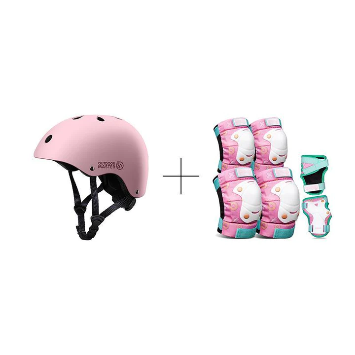 SPRING BUNDLE SALES - KIDS SKATEBOARD HELMET AND GEARS