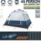 POP UP CAMPING TENT for 6 Person