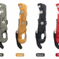 XINDA CE UIAA certified manually controlled rescue stop descender for climbing arborist work at height