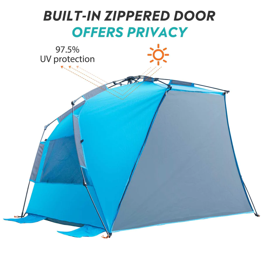 Pop Up Beach Tent