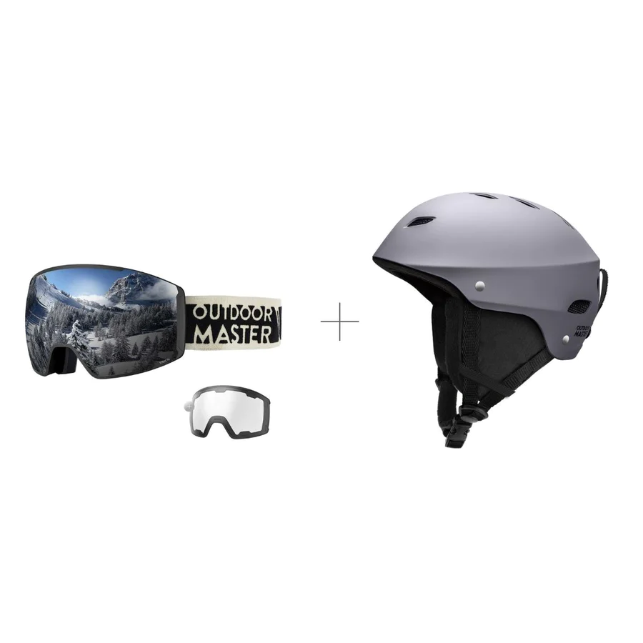 Bundle Sale - Vision Goggle + Lens + Kelvin Helmet