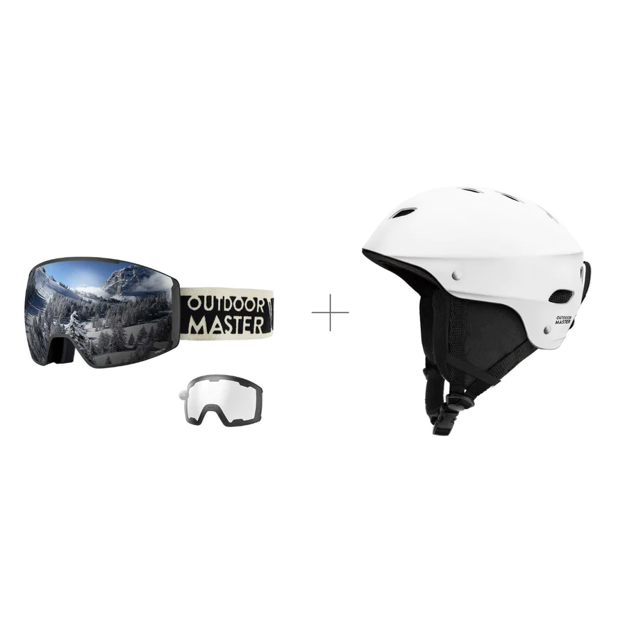 Bundle Sale - Vision Goggle + Lens + Kelvin Helmet