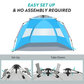 Pop Up Beach Tent