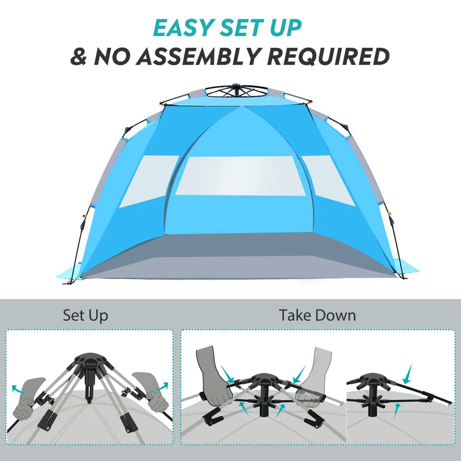 Pop Up Beach Tent