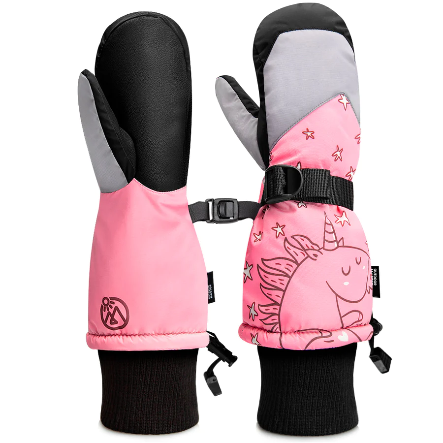 Kids Ski Mittens