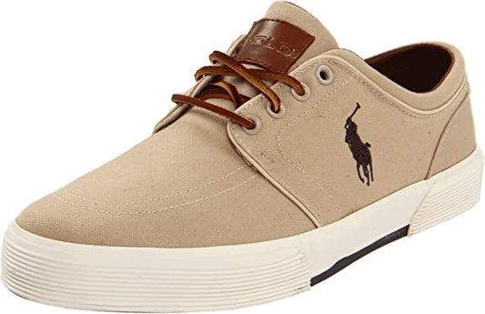 POLO RALPH LAUREN Faxon Low-Top Canvas Sneaker