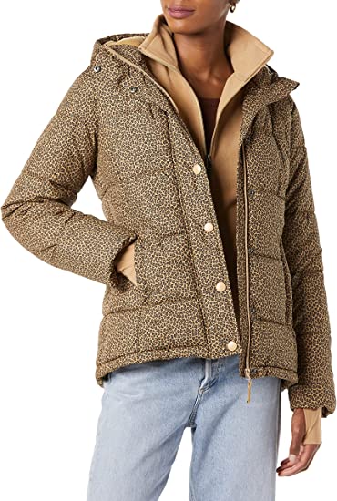 Women's Heavyweight Long-Sleeve Hooded Puffer Coat (Available in Plus Size)
